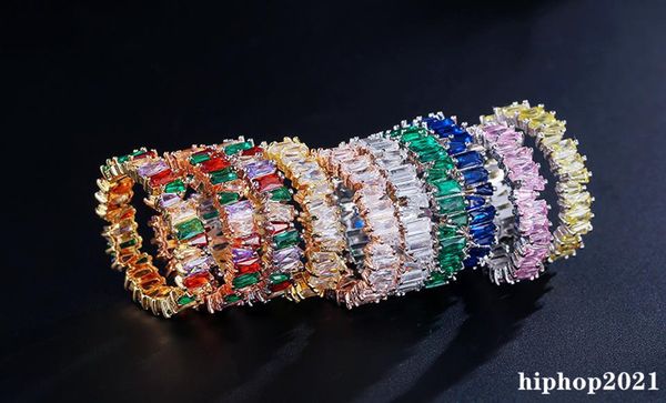 valentine's day rainbow crystal stacking cubic zircon ring for women fashion colorful baguette wedding engagement diamond eternity ring, Silver
valentine's day rainbow crystal stacking cubic zircon ring for women fashion colorful baguette wedding engagement diamond eternity ring, Silver