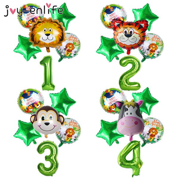 6pcs/set birthday party decor for kids jungle animal air balloon safari zoo theme tiger lion cow monkey zebra giraffe balloons
6pcs/set birthday party decor for kids jungle animal air balloon safari zoo theme tiger lion cow monkey zebra giraffe balloons