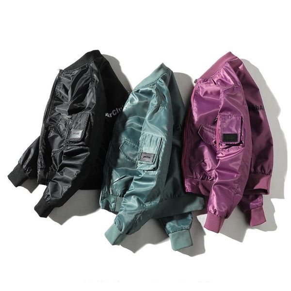 women's jackets plus size autumn winter loose jacket zipper bomber 2021 fashion long sleeve safari coats female windbreaker, Black;brown
women's jackets plus size autumn winter loose jacket zipper bomber 2021 fashion long sleeve safari coats female windbreaker, Black;brown