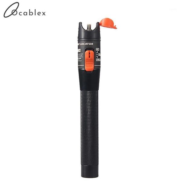 fiber optic equipment 10mw red laser light cable tester visual fault locator also 10km checker vfl support sc fc st adapter1
fiber optic equipment 10mw red laser light cable tester visual fault locator also 10km checker vfl support sc fc st adapter1