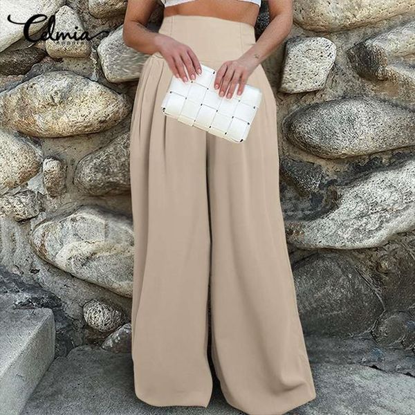 5xl women plus size long pants fashion elastic high waist knoted trousers solid casual loose wide leg palazzo pantalones, Black;white
5xl women plus size long pants fashion elastic high waist knoted trousers solid casual loose wide leg palazzo pantalones, Black;white