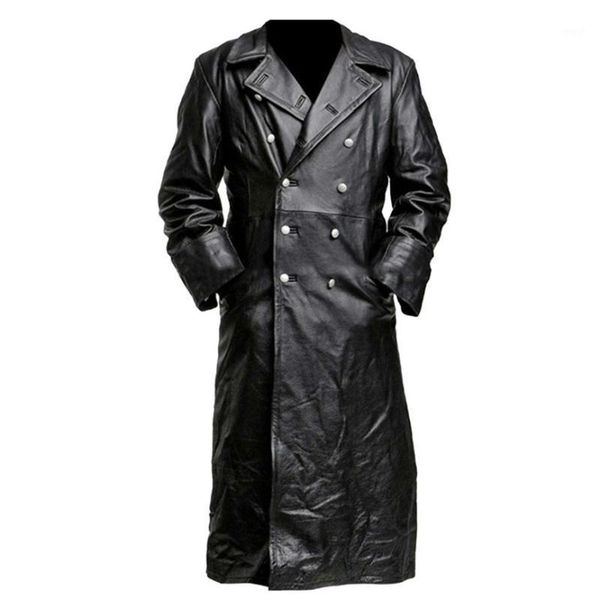 men's jackets 2021 men style medieval vintage leather clothes pure long jacket coat drop gothic male steampunk1, Black;brown
men's jackets 2021 men style medieval vintage leather clothes pure long jacket coat drop gothic male steampunk1, Black;brown