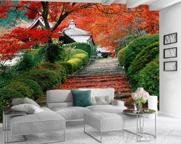 3d modern wallpaper romantic landscape 3d mural wallpaper flaming maple leaf living room bedroom tv background wall wallpaper
3d modern wallpaper romantic landscape 3d mural wallpaper flaming maple leaf living room bedroom tv background wall wallpaper