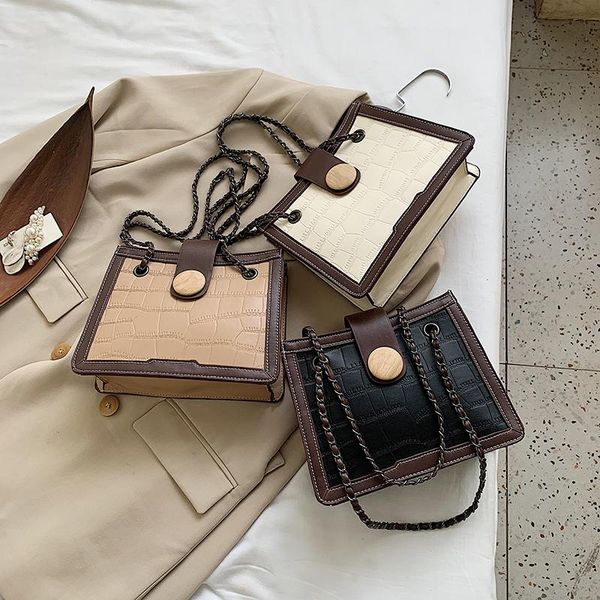 shoulder bags 2021 luxury designer women bag lady fashion khaki leather underarm casual messenger handbag female metal chain
shoulder bags 2021 luxury designer women bag lady fashion khaki leather underarm casual messenger handbag female metal chain