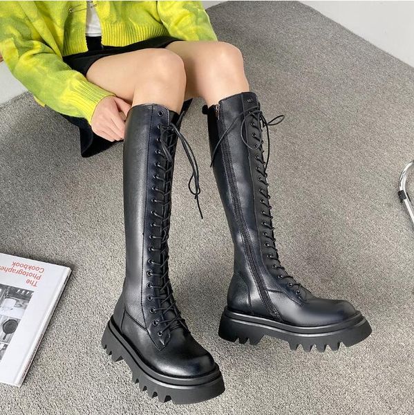 women boots winter snow booties black increase long tube womens motorcycle boot leather shoes size 35-40 09
women boots winter snow booties black increase long tube womens motorcycle boot leather shoes size 35-40 09