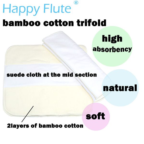 bamboo cotton diaper insert trifold with stay-dry suede cloth,for all happy flute onesize diaper, pocket diaper,35cm x30cm. 1016
bamboo cotton diaper insert trifold with stay-dry suede cloth,for all happy flute onesize diaper, pocket diaper,35cm x30cm. 1016