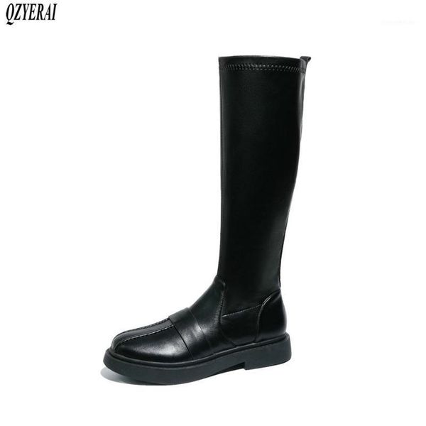 boots winter natural genuine leather knee high women fashion fur one 100%cowhide stretch female snow1, Black
boots winter natural genuine leather knee high women fashion fur one 100%cowhide stretch female snow1, Black