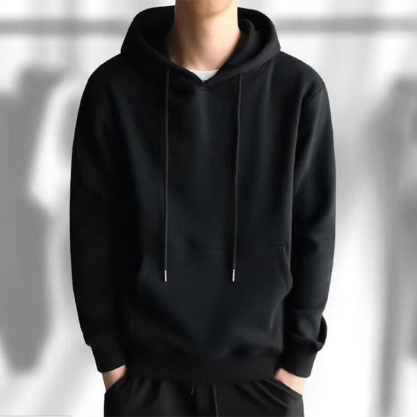 pullover fashion brand men solid hoodie men's casual wild hooded sweatshirt male simple slim hoodies sweatshirts kg-705, Black
pullover fashion brand men solid hoodie men's casual wild hooded sweatshirt male simple slim hoodies sweatshirts kg-705, Black