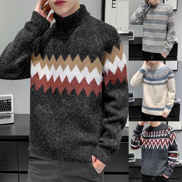 2021 new turtleneck slim fit korean fashion sweater pullovers men autumn long sleeve warm sweaters striped printed dj9t, White;black
2021 new turtleneck slim fit korean fashion sweater pullovers men autumn long sleeve warm sweaters striped printed dj9t, White;black