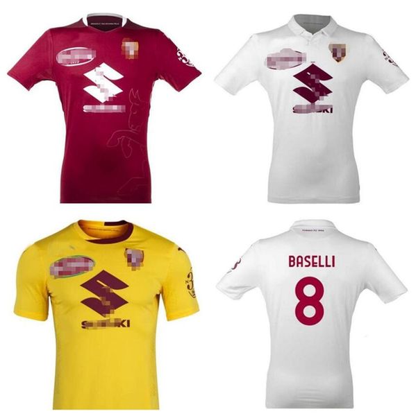 thai torino fc 9 belotti 10 falque 5 izzo meite zaza baselli nkoulou soccer jerseys custom turin home red away maillot de football 2020, Black;yellow
thai torino fc 9 belotti 10 falque 5 izzo meite zaza baselli nkoulou soccer jerseys custom turin home red away maillot de football 2020, Black;yellow