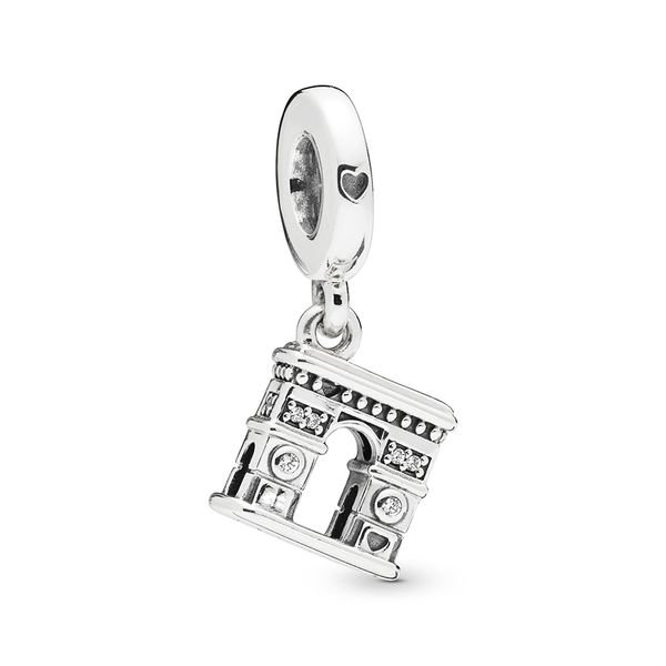 2020 new authentic ale 925 sterling silver arc de triomphe dangle charms beads pendant fit pandora bracelets & necklace for diy jewelry make, Black
2020 new authentic ale 925 sterling silver arc de triomphe dangle charms beads pendant fit pandora bracelets & necklace for diy jewelry make, Black