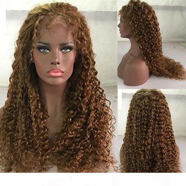 24inch 180% density honey blonde human hair wigs glueless 5x5 silk base scalp wig for women remy mongolian hair pu curly wig, Black;brown
24inch 180% density honey blonde human hair wigs glueless 5x5 silk base scalp wig for women remy mongolian hair pu curly wig, Black;brown