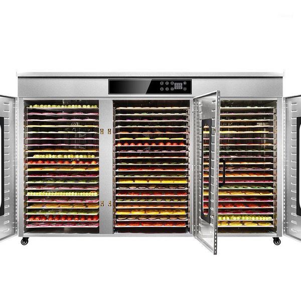 dehydrators 60 trays dehydrator fruit drying machine dryer for vegetables dried meat stainless steel1
dehydrators 60 trays dehydrator fruit drying machine dryer for vegetables dried meat stainless steel1