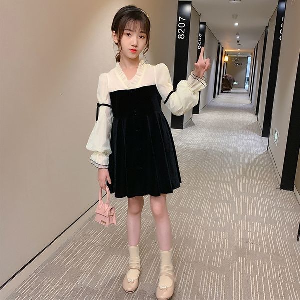mge3c cn91014 spring 2020 new girlsdress and autumn dressdress princess dressdress foreign big style children 2zwar girl princess skirt litt, Black;gray
mge3c cn91014 spring 2020 new girlsdress and autumn dressdress princess dressdress foreign big style children 2zwar girl princess skirt litt, Black;gray