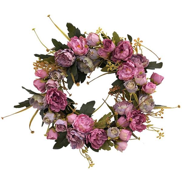 artificial peony flower wreath spring summer fall winter wreath for outdoor front door indoor wedding wall window decor
artificial peony flower wreath spring summer fall winter wreath for outdoor front door indoor wedding wall window decor