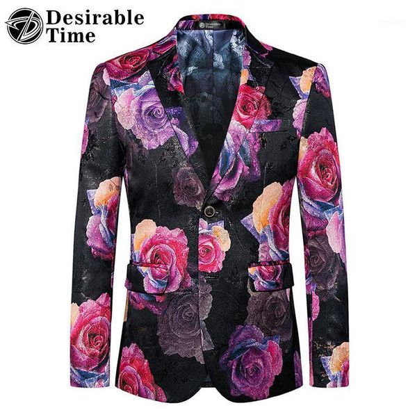 desirable time brand mens floral printed blazer jacket slim fit style m-6xl mens stage party casual blazers dt1211, White;black
desirable time brand mens floral printed blazer jacket slim fit style m-6xl mens stage party casual blazers dt1211, White;black