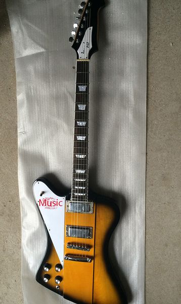 thunderbird left handed electric guitar mahogany fingerboard neck through yellow,support custome
thunderbird left handed electric guitar mahogany fingerboard neck through yellow,support custome