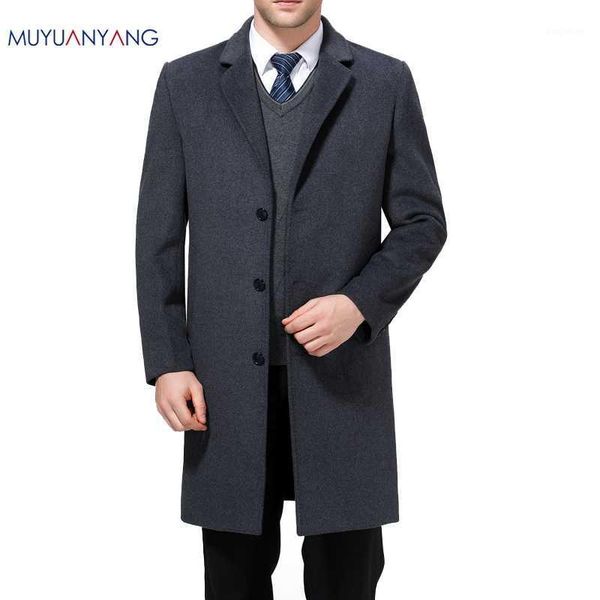 mu yuan yang x-long jackets & coats single breasted casual mens wool blend jackets full winter for male wool overcoat 3xl 4xl1, Black
mu yuan yang x-long jackets & coats single breasted casual mens wool blend jackets full winter for male wool overcoat 3xl 4xl1, Black