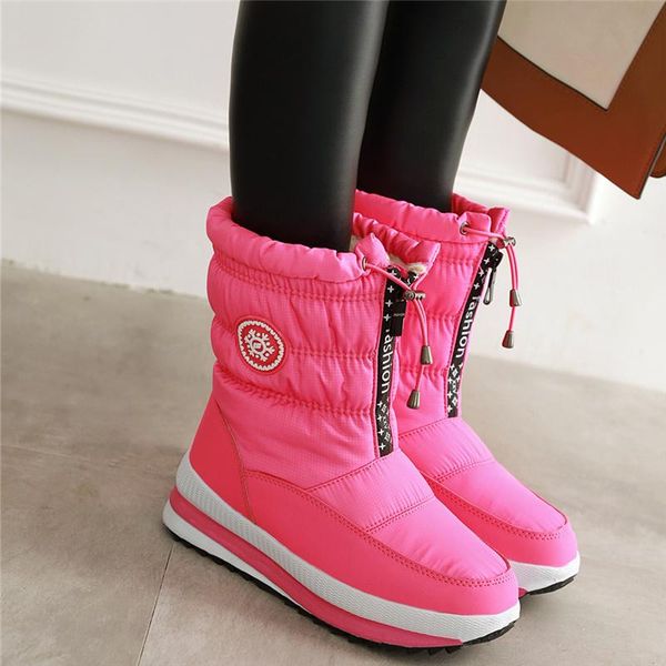asumer plus size 36-41 new snow boots women shoes thick fur warm winter boots women fashion platform ankle female, Black
asumer plus size 36-41 new snow boots women shoes thick fur warm winter boots women fashion platform ankle female, Black
