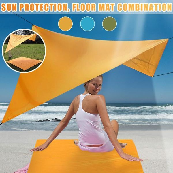 summer beach mat outdoor multifunctional canopy camping shade cloth set moisture-proof camping mat waterproof sunscreen ju61
summer beach mat outdoor multifunctional canopy camping shade cloth set moisture-proof camping mat waterproof sunscreen ju61