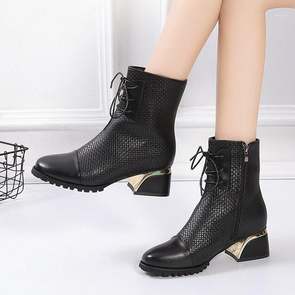 2021 autumn/winter new fashion style round-toe ankle boot girl chunky heel high heel nude boot lady boots1, Black
2021 autumn/winter new fashion style round-toe ankle boot girl chunky heel high heel nude boot lady boots1, Black