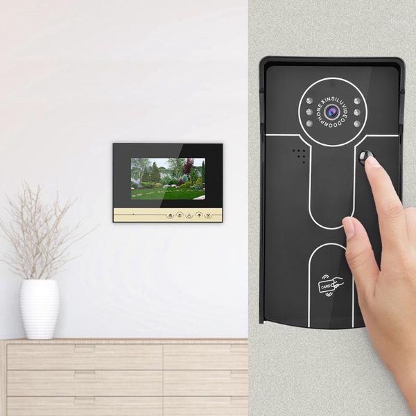 video door phones 7 inch hd intercom doorbell visual camera phone system house support rfid id card electric lock-control1
video door phones 7 inch hd intercom doorbell visual camera phone system house support rfid id card electric lock-control1