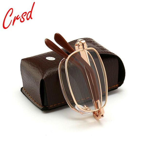 cesd new women metal hyperopia foldable eyeglasses folding reading glasses diopter presbyopic glasses for men with case, Black
cesd new women metal hyperopia foldable eyeglasses folding reading glasses diopter presbyopic glasses for men with case, Black