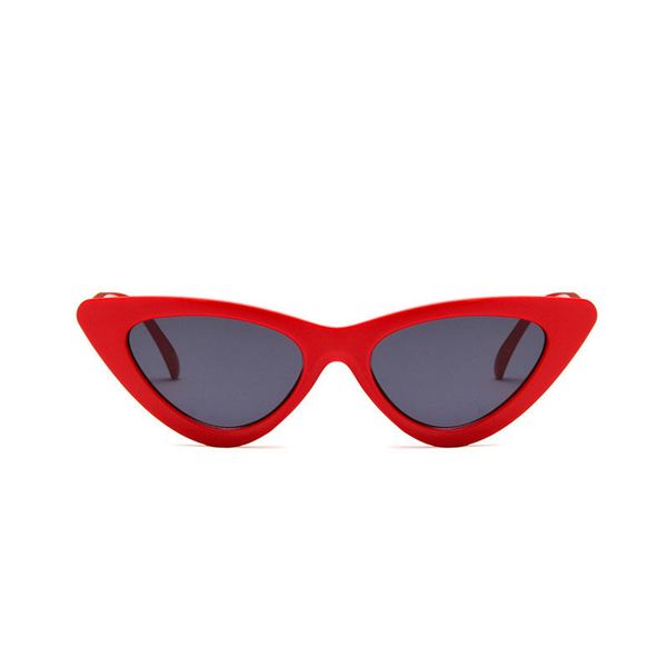 new triangle vintage cute sexyretro cat's eye sunglasses women small black white sun glasses red female uv4005
new triangle vintage cute sexyretro cat's eye sunglasses women small black white sun glasses red female uv4005