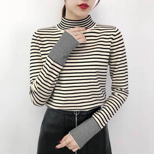 women's t-shirt autumn women's casual style long sleeve cashmere splicing striped pattern t-shirt1, White
women's t-shirt autumn women's casual style long sleeve cashmere splicing striped pattern t-shirt1, White