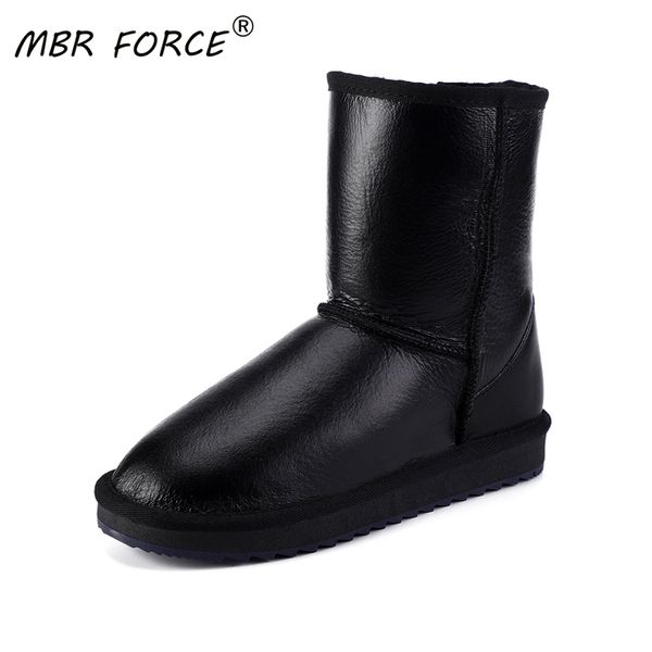mbr force classic sheepskin leather wool fur lined women mid-calf winter boots for woman basic snow boots shoes waterproof woman 1026, Black
mbr force classic sheepskin leather wool fur lined women mid-calf winter boots for woman basic snow boots shoes waterproof woman 1026, Black