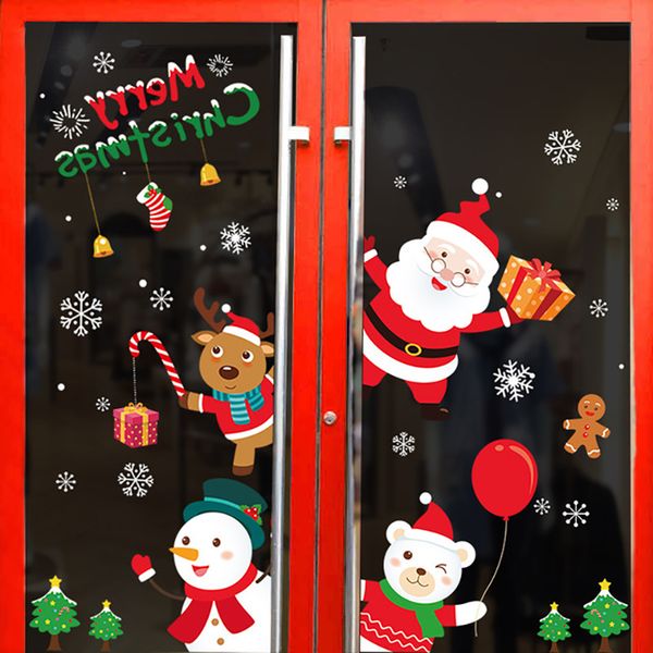 merry christmas decorations for home wall window stickers santa decals navidad xmas 2020 ornaments new year decor glass sticker
merry christmas decorations for home wall window stickers santa decals navidad xmas 2020 ornaments new year decor glass sticker