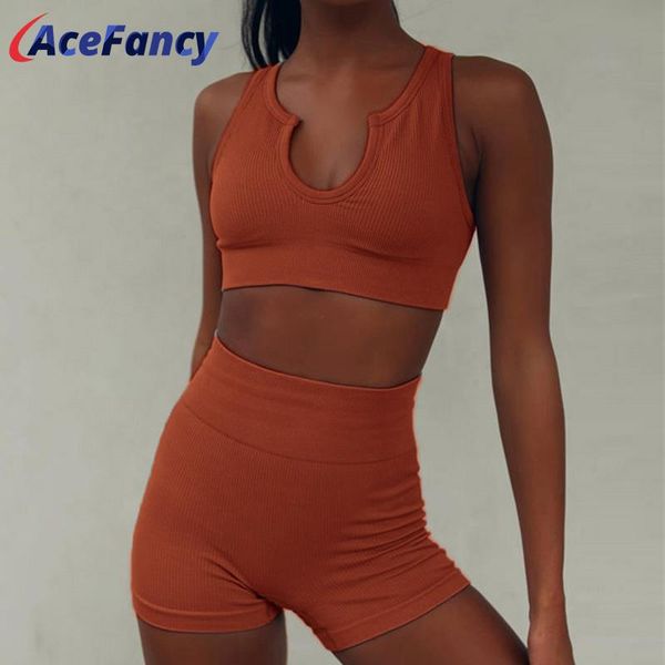 acefancy women yoga set shorts sports leggings hight waist comfortable vest energy fitness suit zc4319a 2 pieces yoga set woman, White;red
acefancy women yoga set shorts sports leggings hight waist comfortable vest energy fitness suit zc4319a 2 pieces yoga set woman, White;red