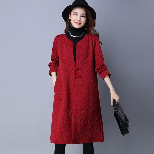 2021 new chinese style vintage red wine trench for as women jacket spring female sweaters fy262 cyqh, Tan;black
2021 new chinese style vintage red wine trench for as women jacket spring female sweaters fy262 cyqh, Tan;black