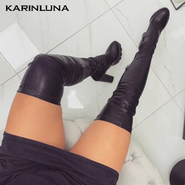 высокие каблуки моды brand new design женские туфли sxey party platform over-the-колено сапоги твердые zip плиссированные круглый toe, Black
высокие каблуки моды brand new design женские туфли sxey party platform over-the-колено сапоги твердые zip плиссированные круглый toe, Black