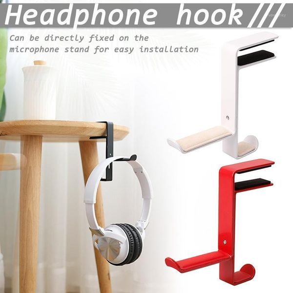 hooks & rails foldable headphone stand hanger table holder headset bracket space save mount sdf-ship1
hooks & rails foldable headphone stand hanger table holder headset bracket space save mount sdf-ship1