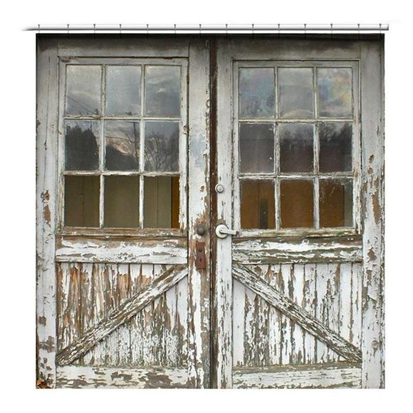 3d old vintage wood door waterproof bath shower curtain rug set non-slip shower curtain1
3d old vintage wood door waterproof bath shower curtain rug set non-slip shower curtain1