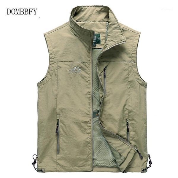 men's casual thin vest spring summer breathable multi pocket sleeveless jacket outwear waistcoat travels pgrapher vest 5xl1, Black;white
men's casual thin vest spring summer breathable multi pocket sleeveless jacket outwear waistcoat travels pgrapher vest 5xl1, Black;white