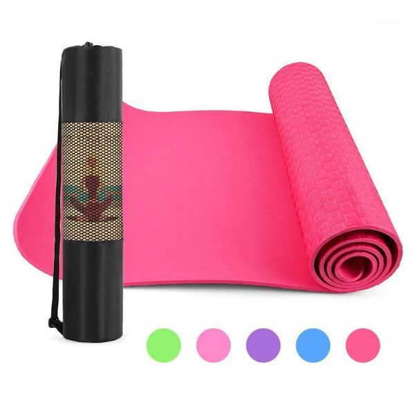 yoga mats 6mm thick mat 72x24 inch non-slip pilates exercise pad with mesh carry bag for home gym fitness workout pilates1
yoga mats 6mm thick mat 72x24 inch non-slip pilates exercise pad with mesh carry bag for home gym fitness workout pilates1