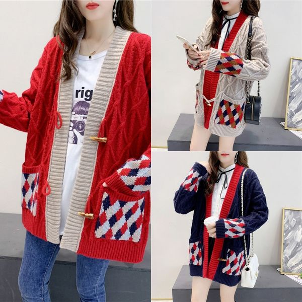 xpp3q hemp lazy cardigan coat new autumn 2020 korean women's loose wwegl sweatersweater sweater coat wool coarse trend, White;black
xpp3q hemp lazy cardigan coat new autumn 2020 korean women's loose wwegl sweatersweater sweater coat wool coarse trend, White;black