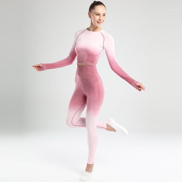 yoga outfits women seamless set fitness sports suits gym cloth long sleeve shirts high waist running leggings workout yp0731, White;red
yoga outfits women seamless set fitness sports suits gym cloth long sleeve shirts high waist running leggings workout yp0731, White;red