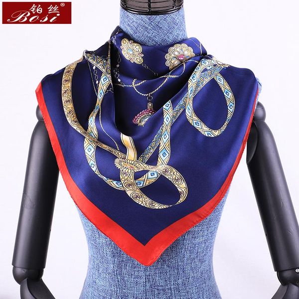 scarves bosi fashion print scarf silk satin square neck for women hijab scarfs female 70*70cm shawls and wraps lady, Blue;gray
scarves bosi fashion print scarf silk satin square neck for women hijab scarfs female 70*70cm shawls and wraps lady, Blue;gray