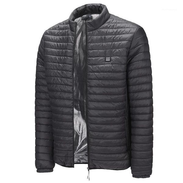 smart heating cotton-padded clothes usb charging fever cotton coat men women couples korean-style warm district1, Black
smart heating cotton-padded clothes usb charging fever cotton coat men women couples korean-style warm district1, Black