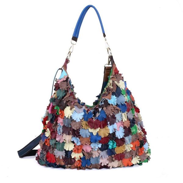 ginyezi 2020 new women's sheepskin handbag retro style color tassel bag contrast cross shoulder large capacity bag
ginyezi 2020 new women's sheepskin handbag retro style color tassel bag contrast cross shoulder large capacity bag