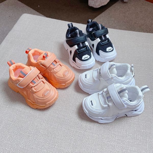 sports for first walkers summer autumn kids mesh sneakers boys white shoes baby girls soft sneaker, Black;red
sports for first walkers summer autumn kids mesh sneakers boys white shoes baby girls soft sneaker, Black;red