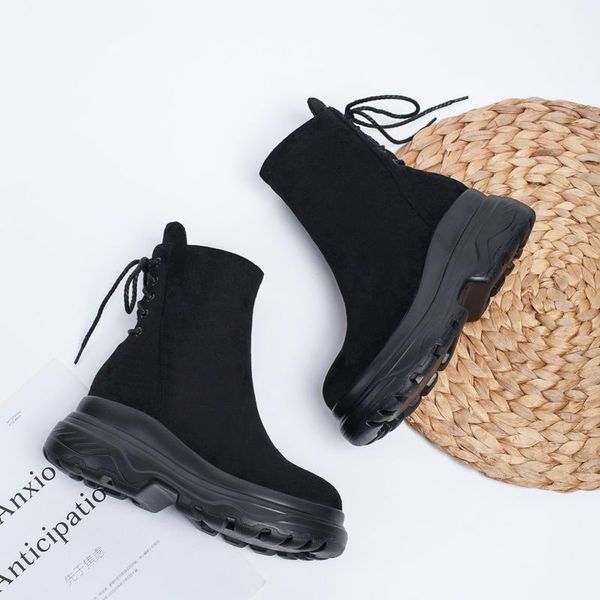 boots 2021 winter shoes snow for women ankle warm plush booties women's fashion high square heels, Black
boots 2021 winter shoes snow for women ankle warm plush booties women's fashion high square heels, Black