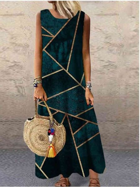 casual dresses sundress women summer printing o neck loose sleeveless printed floral long maxi 8z4t, Black;gray
casual dresses sundress women summer printing o neck loose sleeveless printed floral long maxi 8z4t, Black;gray