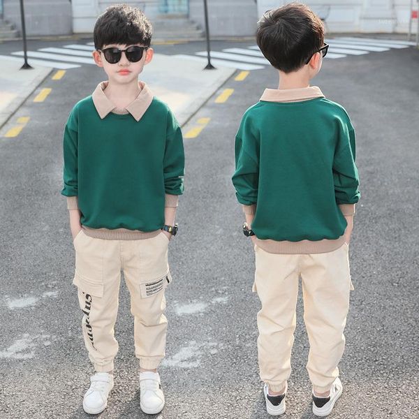 kids plus velvet sports suit new children's clothing autumn and winter long-sleeved sweater + pants baby boy clothes1, White
kids plus velvet sports suit new children's clothing autumn and winter long-sleeved sweater + pants baby boy clothes1, White