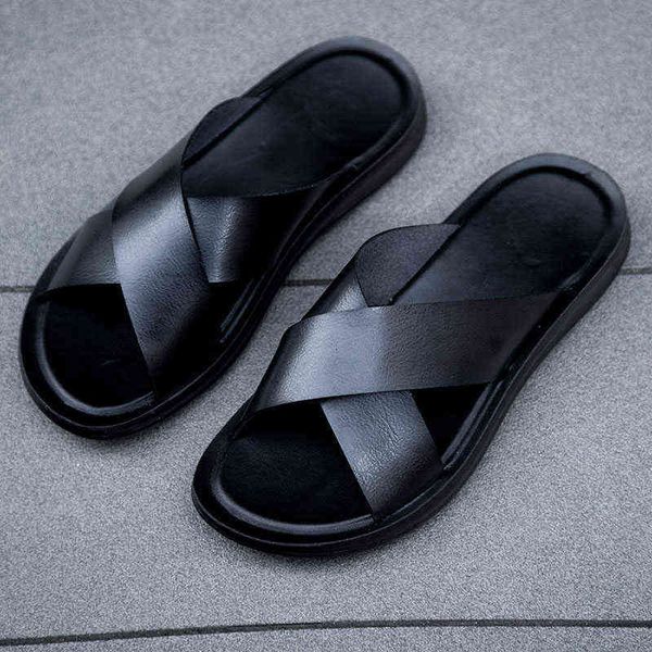 shen ce summer sandals men leather classic roman open-toed slipper outdoor beach rubber summer shoes flip flop water sandals y220310, Black
shen ce summer sandals men leather classic roman open-toed slipper outdoor beach rubber summer shoes flip flop water sandals y220310, Black