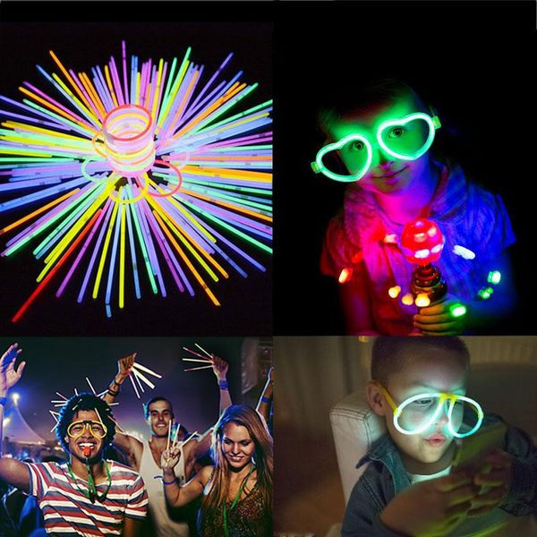 fluorescence light glow sticks diy bracelets necklaces concert neon glow stick for wedding birthday event festive party supplies
fluorescence light glow sticks diy bracelets necklaces concert neon glow stick for wedding birthday event festive party supplies