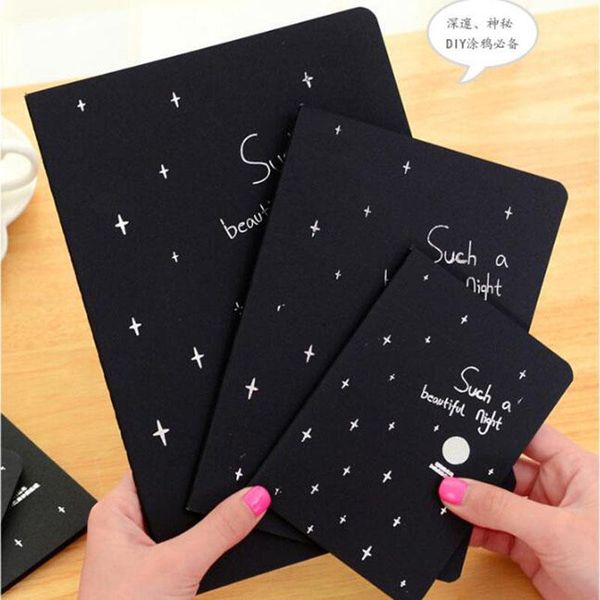 creative black paper notebook diary notepad 16k 32k 56k sketch graffiti notebook for drawing painting office school stationery, Purple;pink
creative black paper notebook diary notepad 16k 32k 56k sketch graffiti notebook for drawing painting office school stationery, Purple;pink